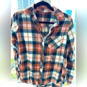 Sonoma Flannel size small